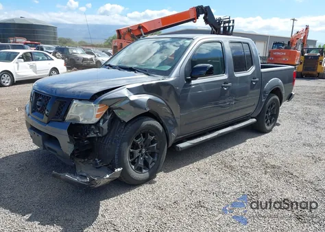 2019 Nissan Frontier Sv z USA, uszkodzony, nr VIN 1N6AD0ER6KN875442